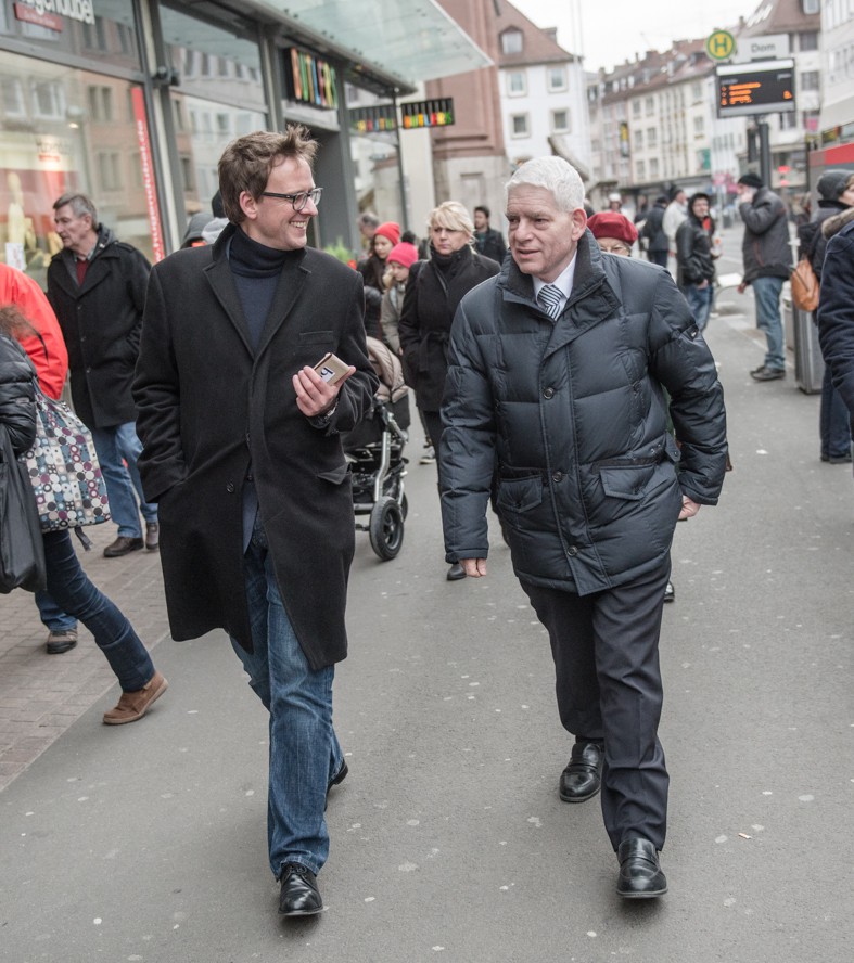 Der gelassene Präsident